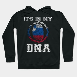 Slovenia  It's In My DNA - Gift for Slovenian From Slovenia Hoodie